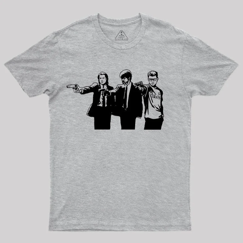 Pulp Fiction with Yusuf Dikec T-Shirt