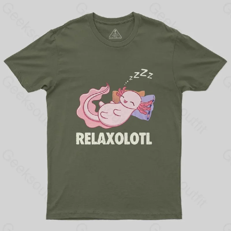 Relaxolotl T-Shirt