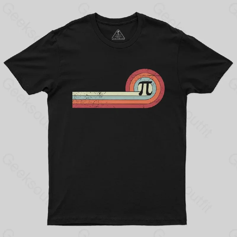 Retro Vintage Pi Day T-Shirt