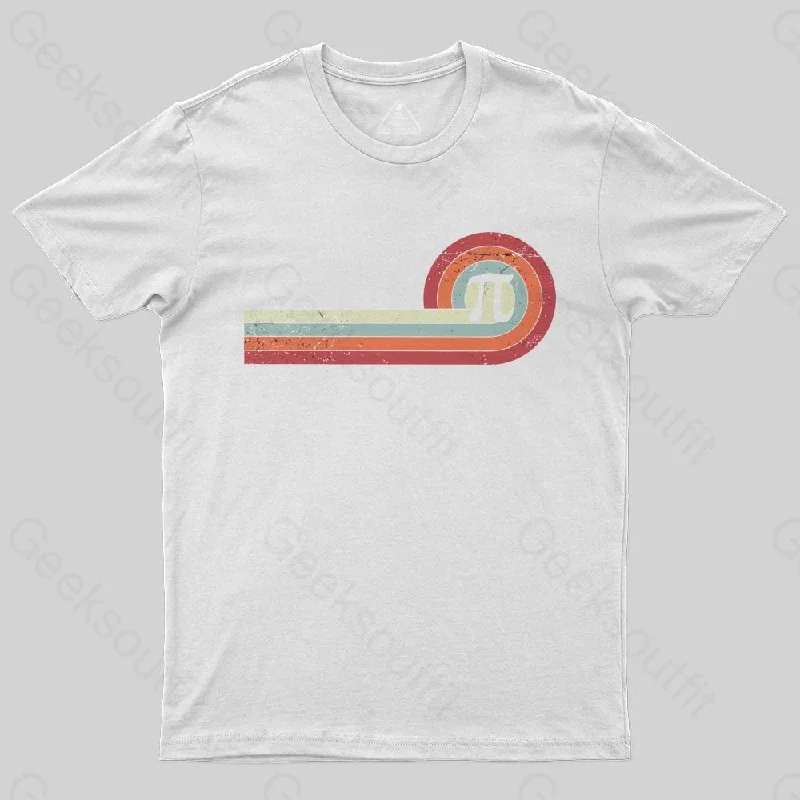 Retro Vintage Pi Day T-Shirt