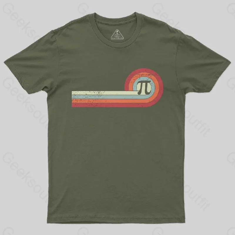 Retro Vintage Pi Day T-Shirt