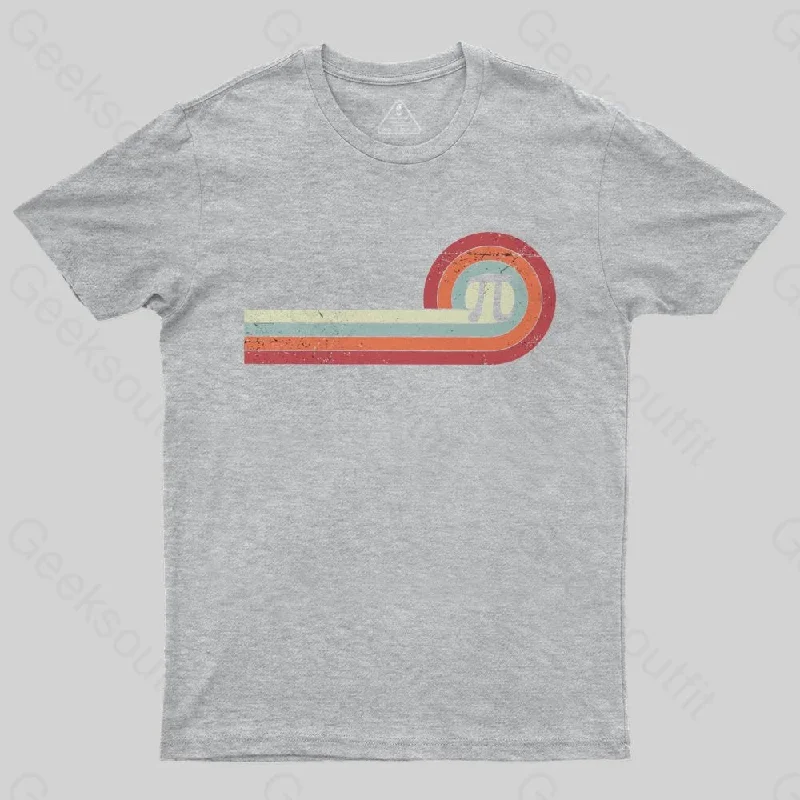 Retro Vintage Pi Day T-Shirt