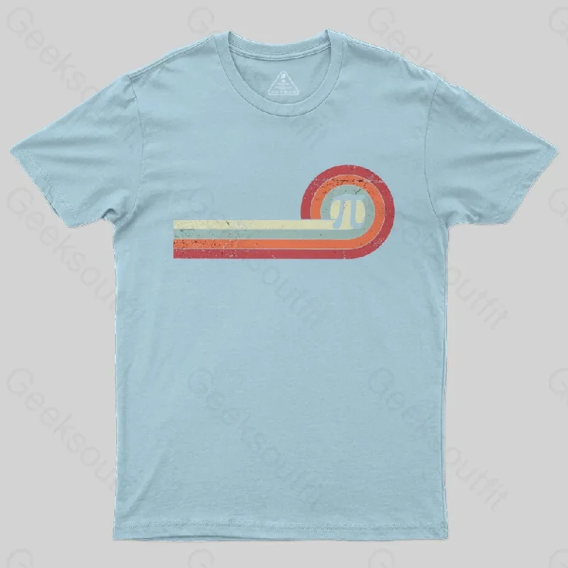 Retro Vintage Pi Day T-Shirt