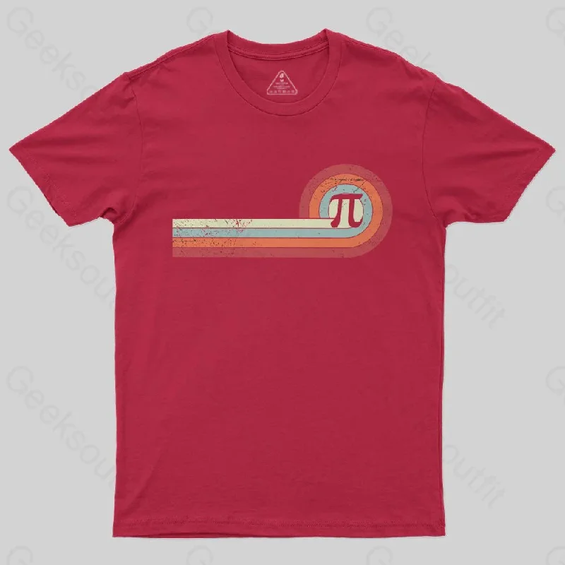 Retro Vintage Pi Day T-Shirt