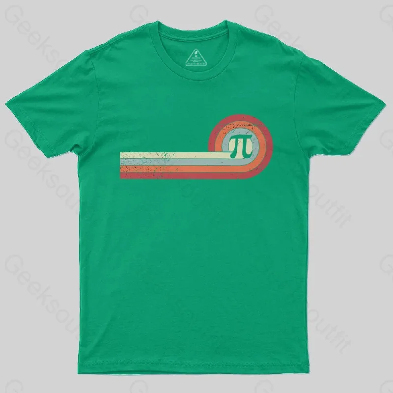 Retro Vintage Pi Day T-Shirt