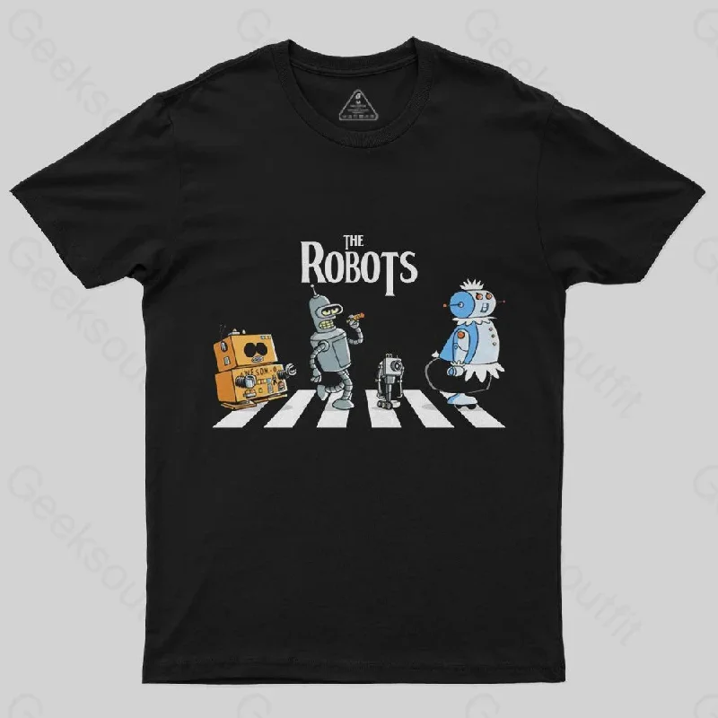 Robot Road T-Shirt