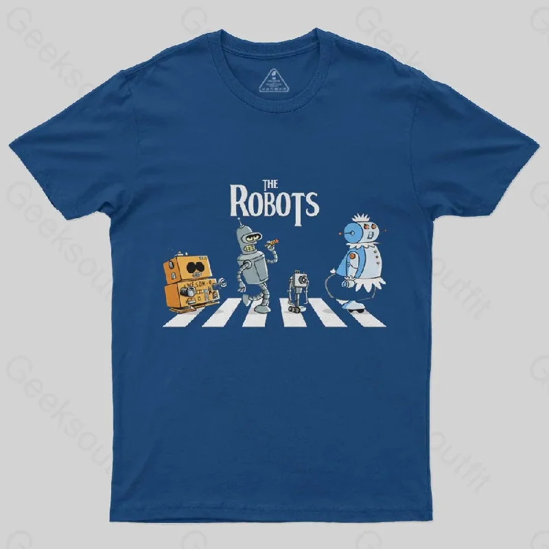 Robot Road T-Shirt