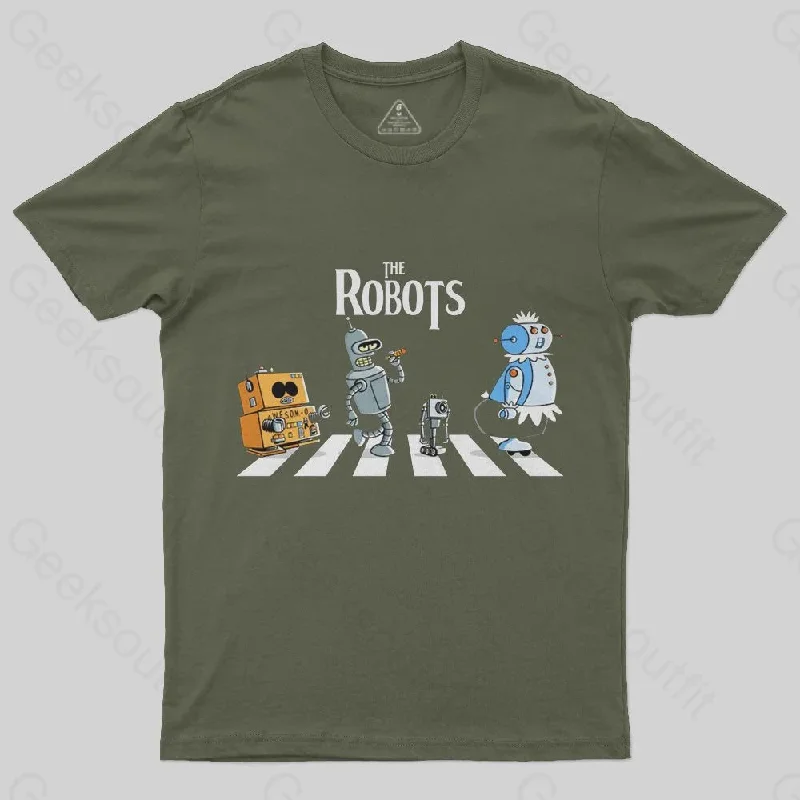 Robot Road T-Shirt