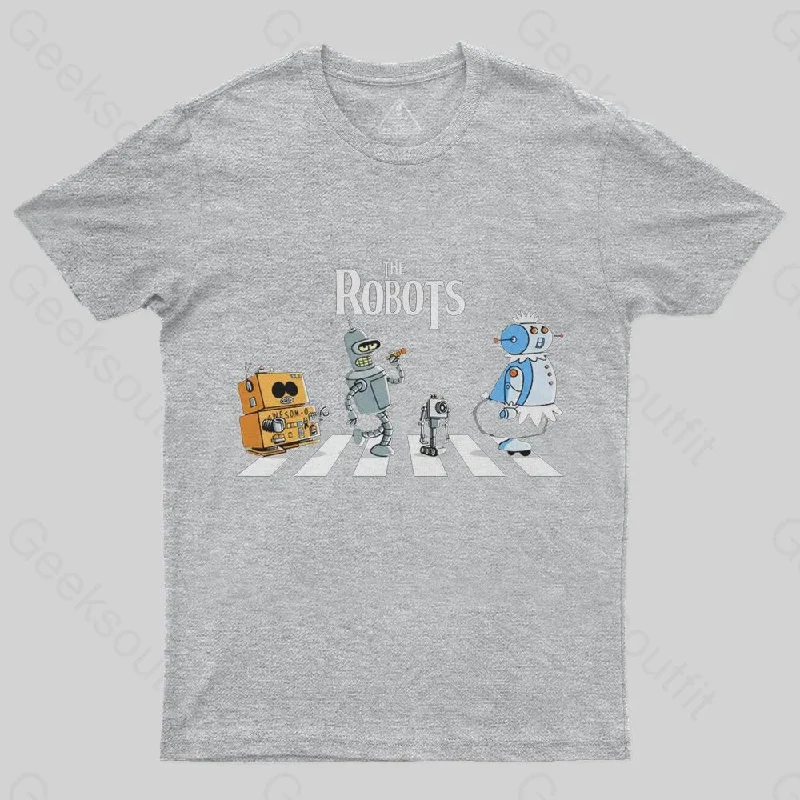 Robot Road T-Shirt