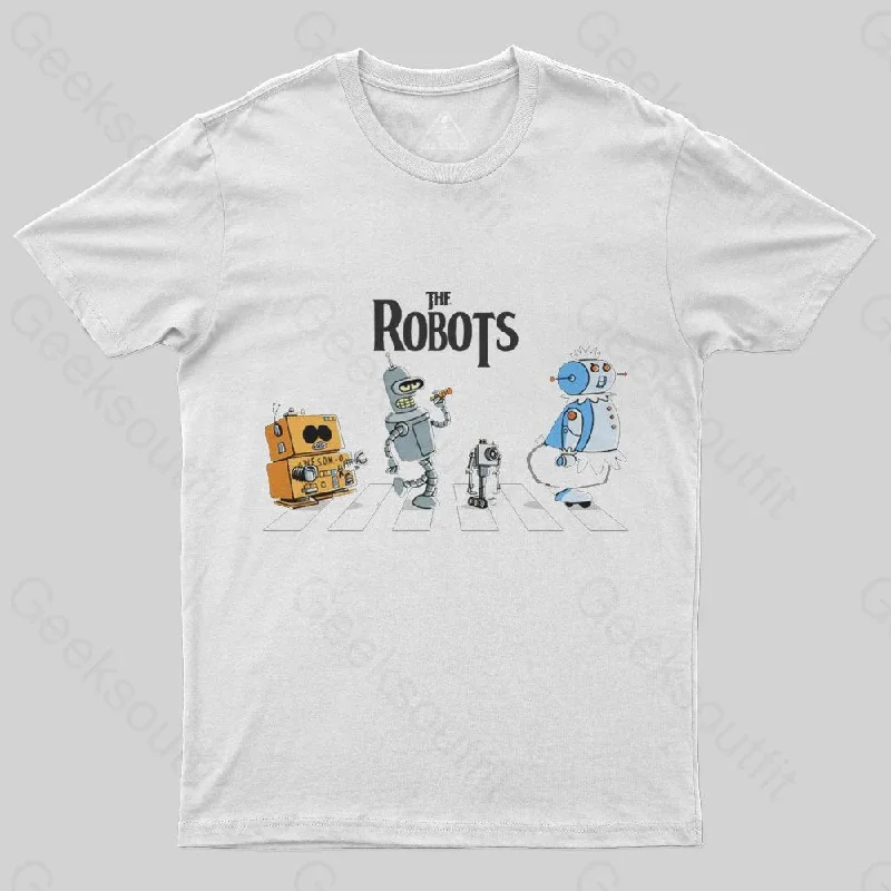 Robot Road T-Shirt