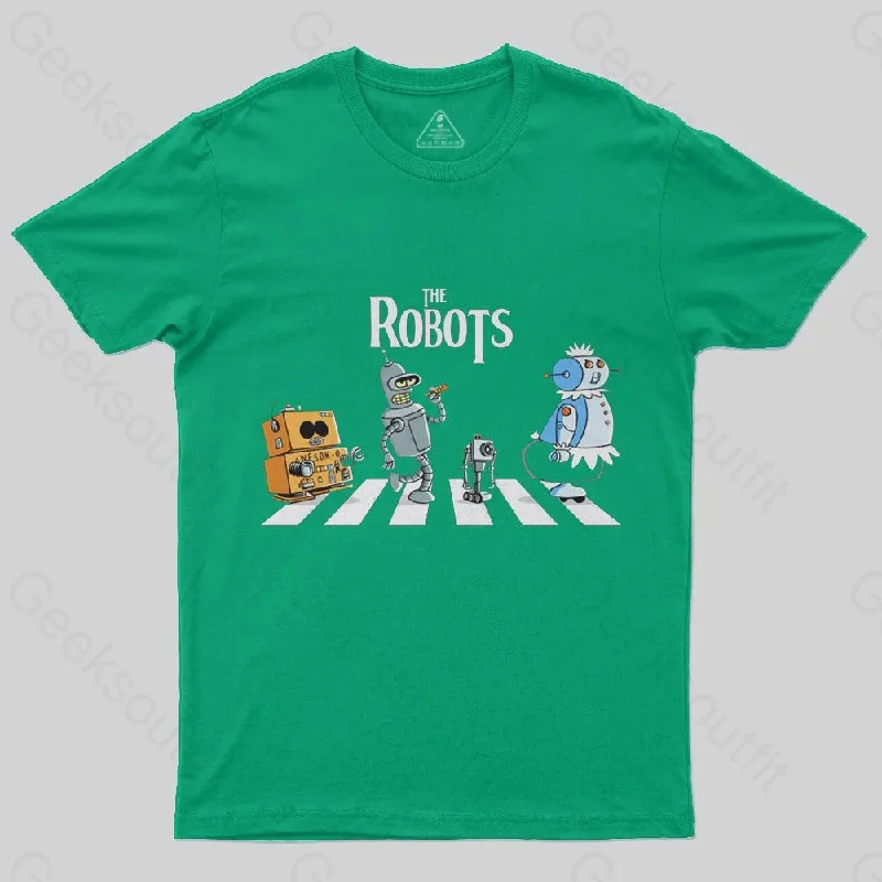 Robot Road T-Shirt