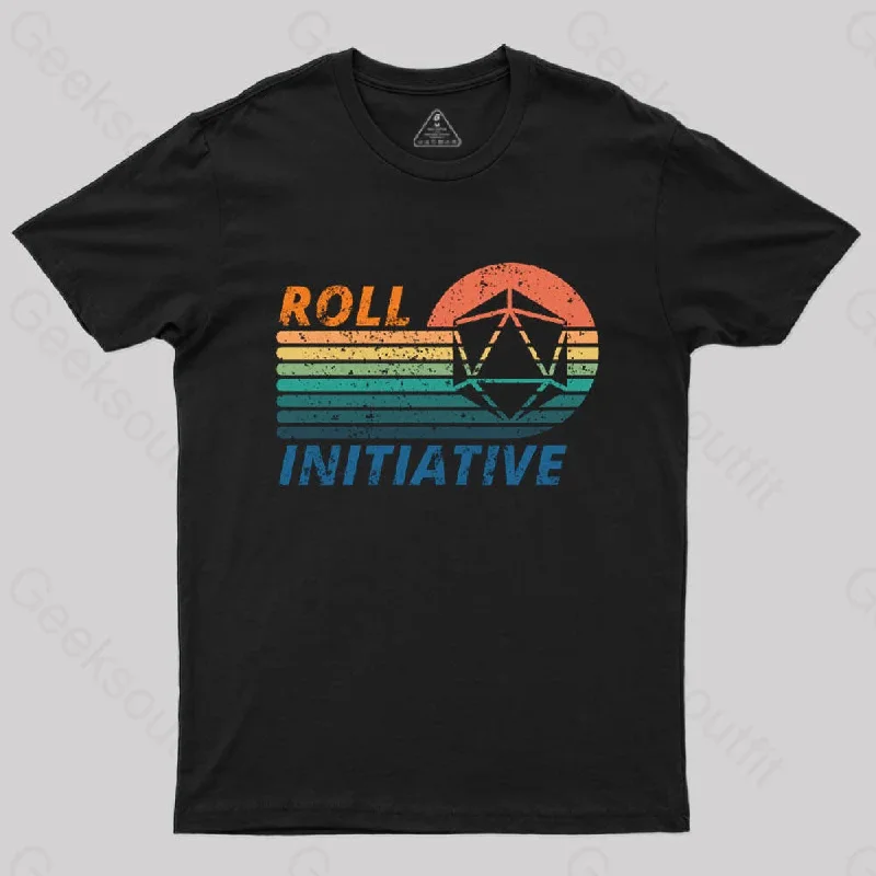 Roll Initiative T-Shirt