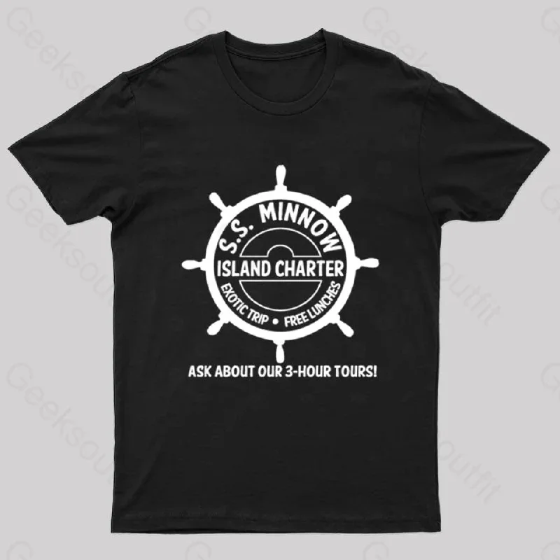 S.S. Minnow Tour Nerd T-Shirt