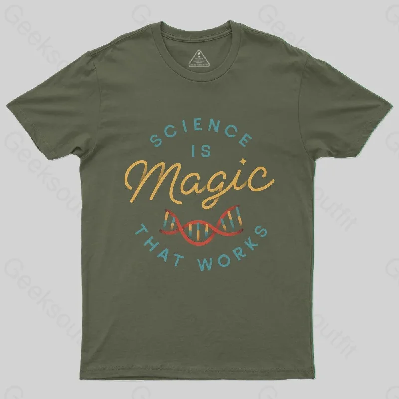 Science is Magic T-Shirt