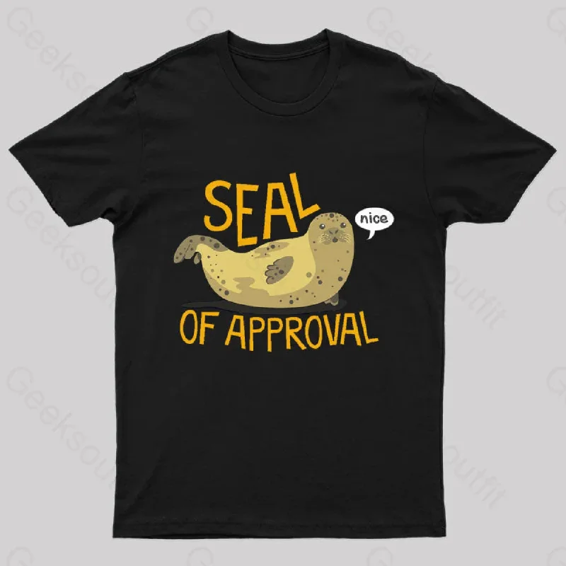 Seal Of Approval Geek T-Shirt