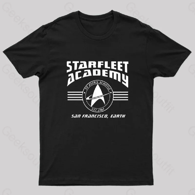 Starfleet Academy Geek T-Shirt