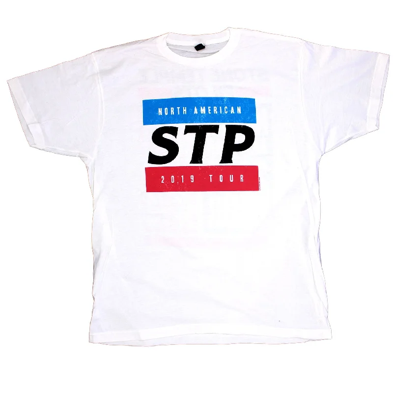 Blue & Red Stripes 2019 North America Tour T-shirt