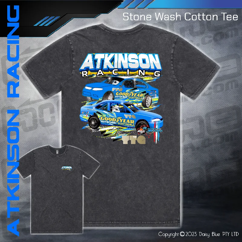 Stonewash Tee - Atkinson Racing