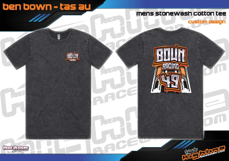 Stonewash Tee - Ben Bown