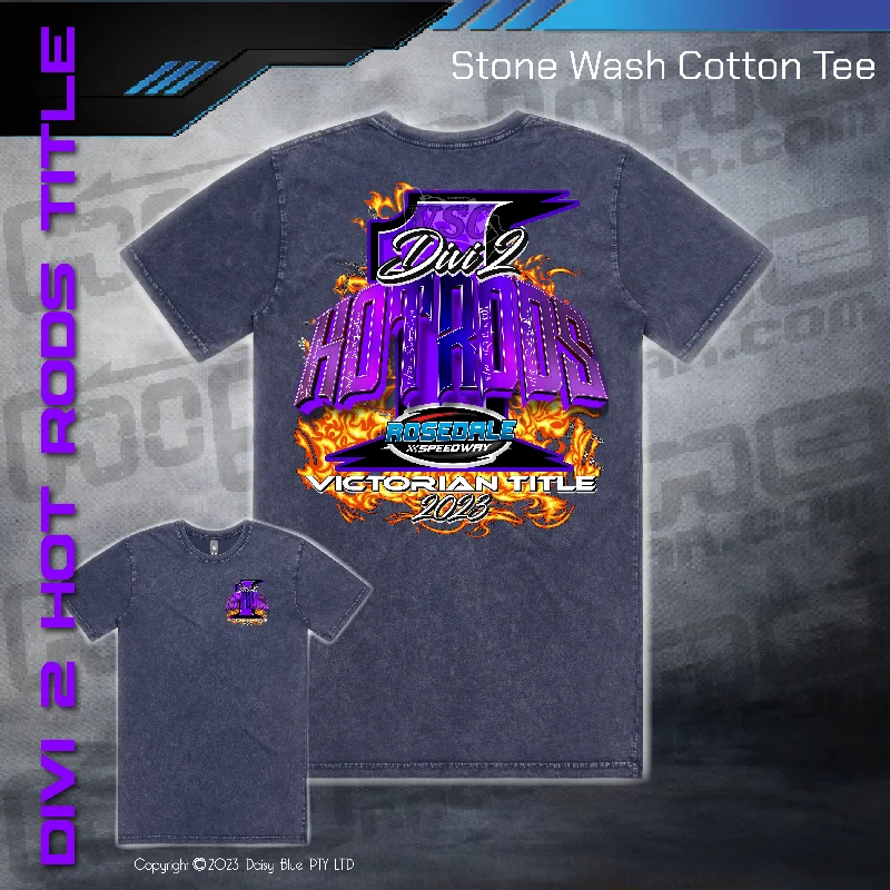 Stonewash Tee - Divi 2 Hotrods