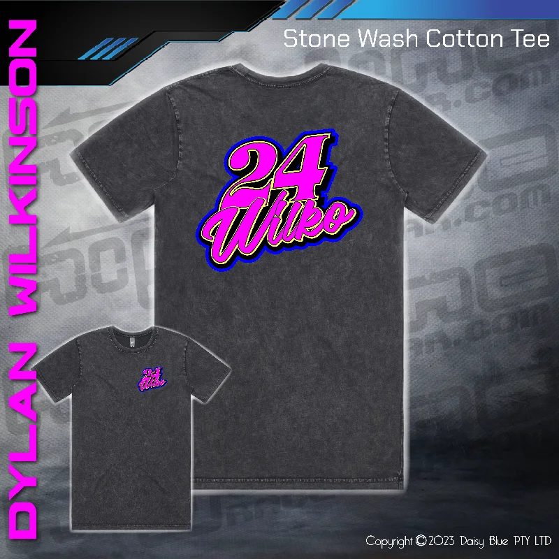 Stonewash Tee - Dylan Wilkinson