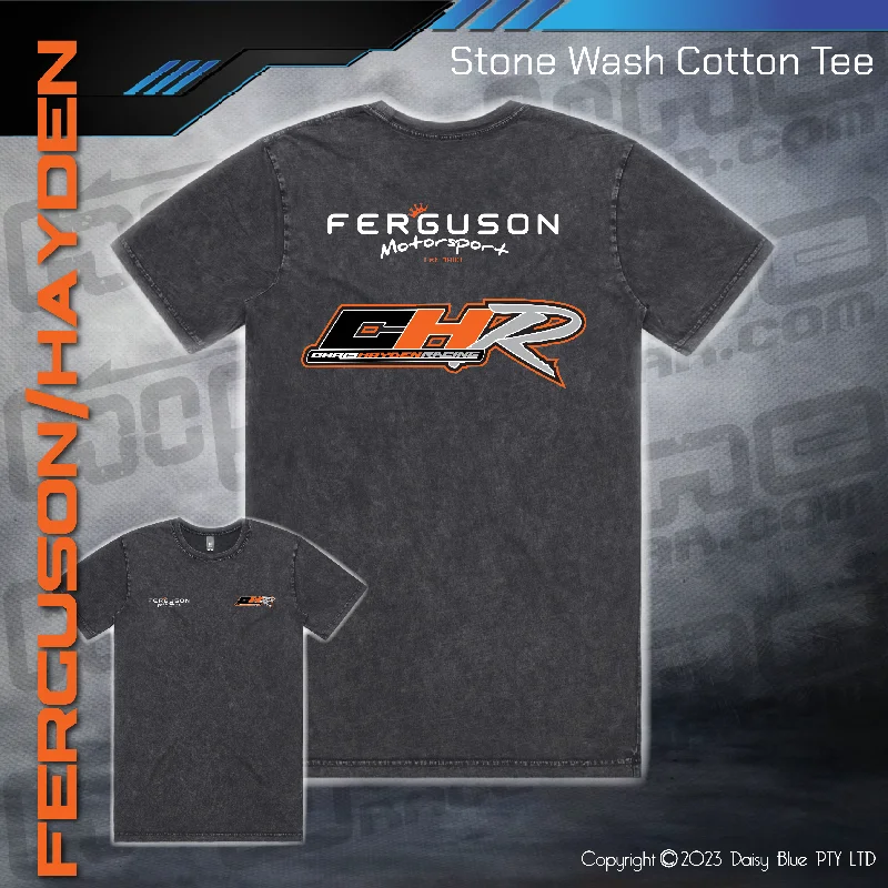 Stonewash Tee - Ferguson/Hayden