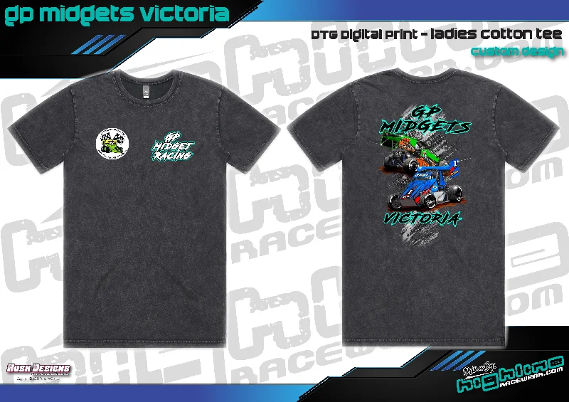 Stonewash Tee - GP MIDGETS Victoria