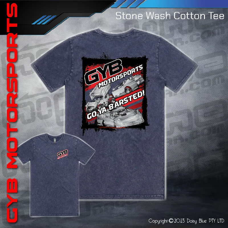 Stonewash Tee - GYB Motorsport