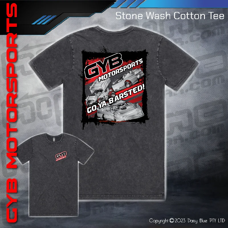 Stonewash Tee - GYB Motorsport