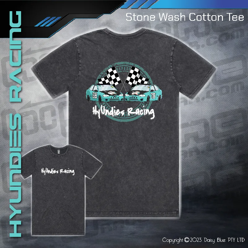 Stonewash Tee - Hyundies Racing