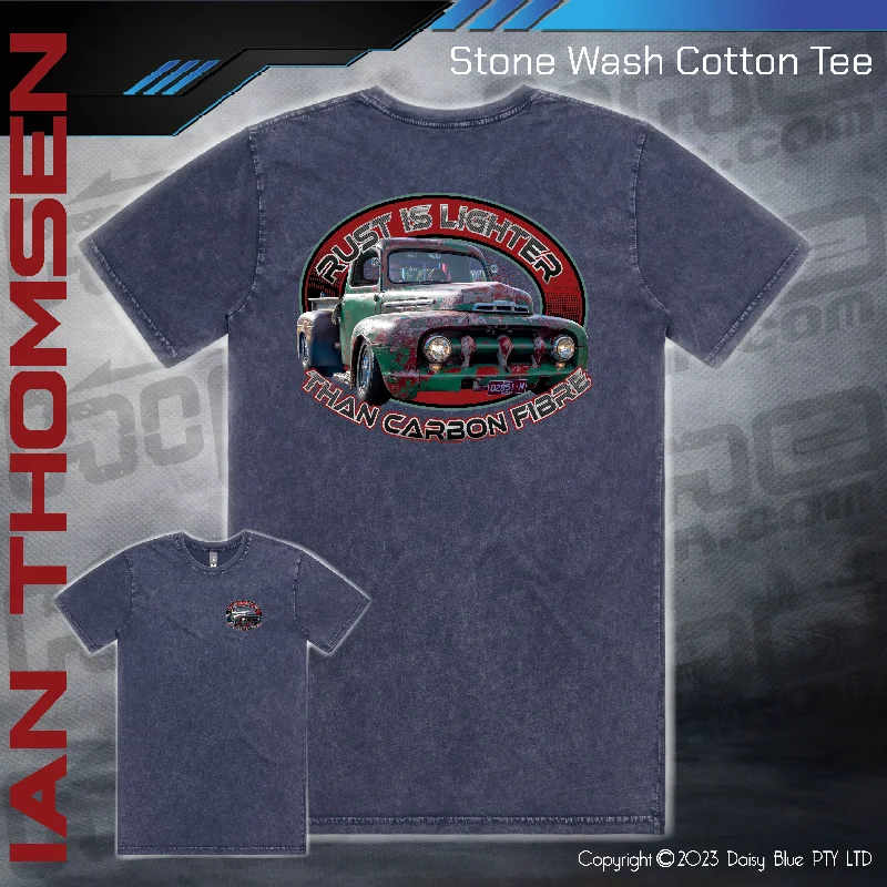 Stonewash Tee - Ian Thomsen