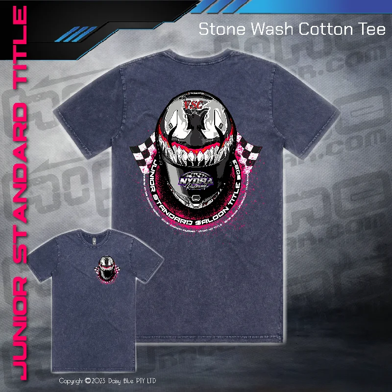 Stonewash Tee - Junior Standard VSC Saloons 2023