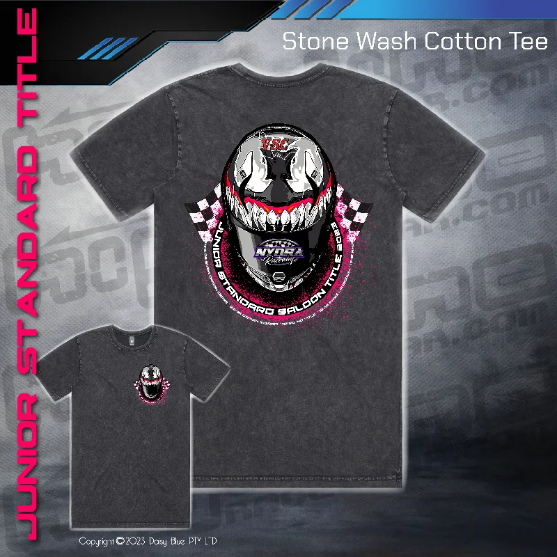 Stonewash Tee - Junior Standard VSC Saloons 2023