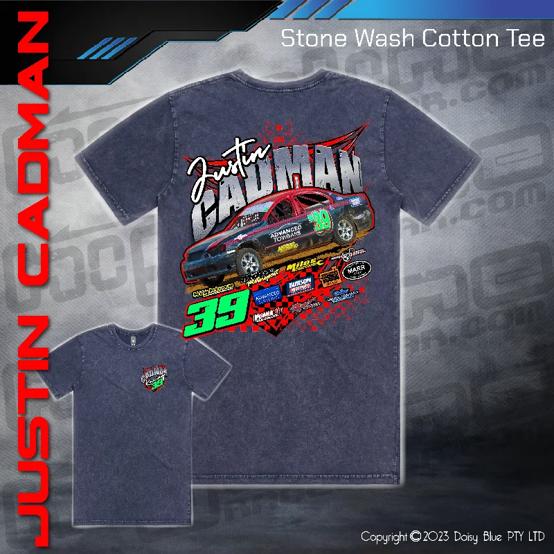 Stonewash Tee - Justin Cadman