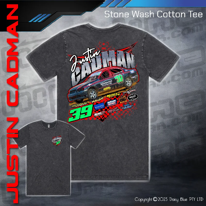 Stonewash Tee - Justin Cadman