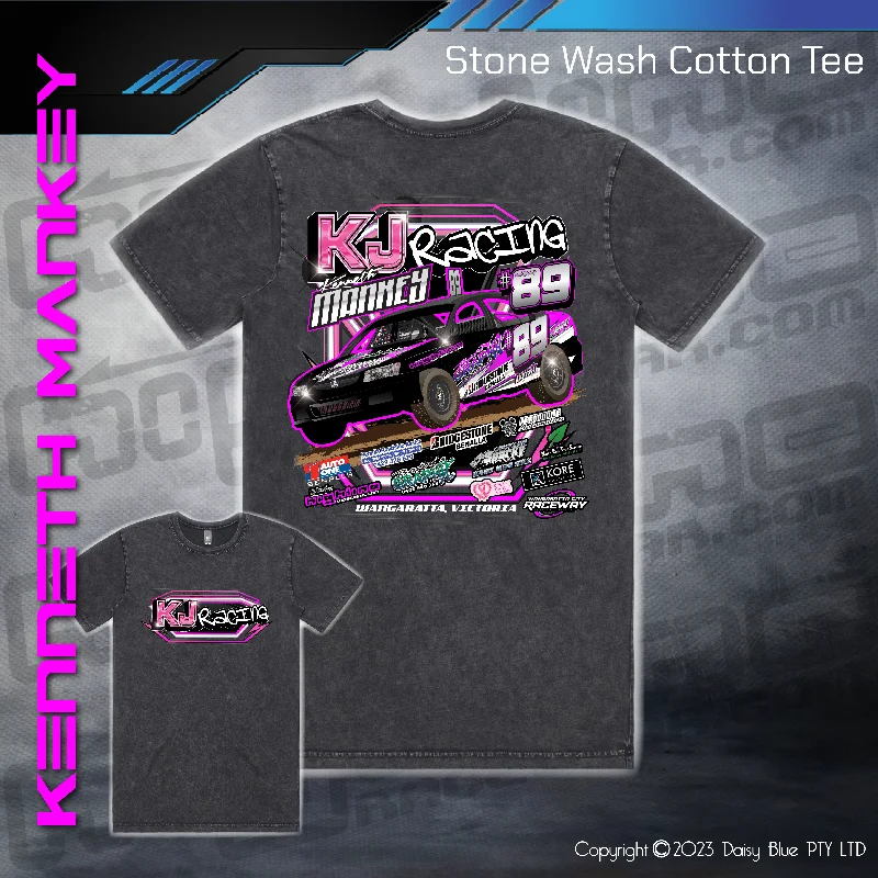 Stonewash Tee - Kenneth Mankey 2023