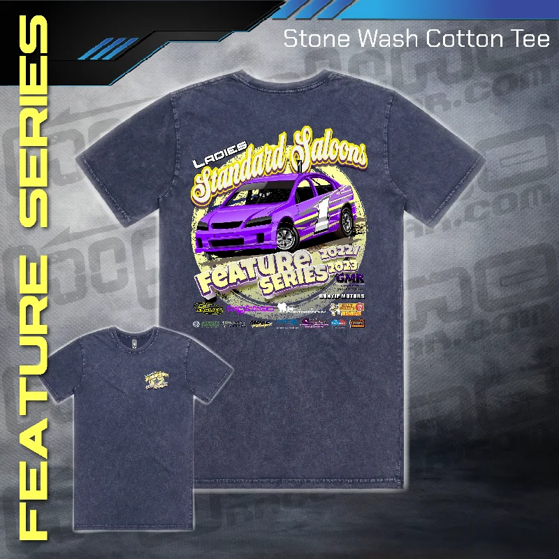 Stonewash Tee - Ladies Standard Saloon Feature Series 2023