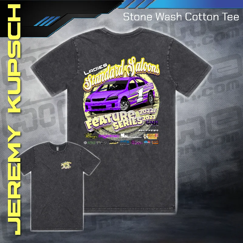 Stonewash Tee - Ladies Standard Saloon Feature Series 2023