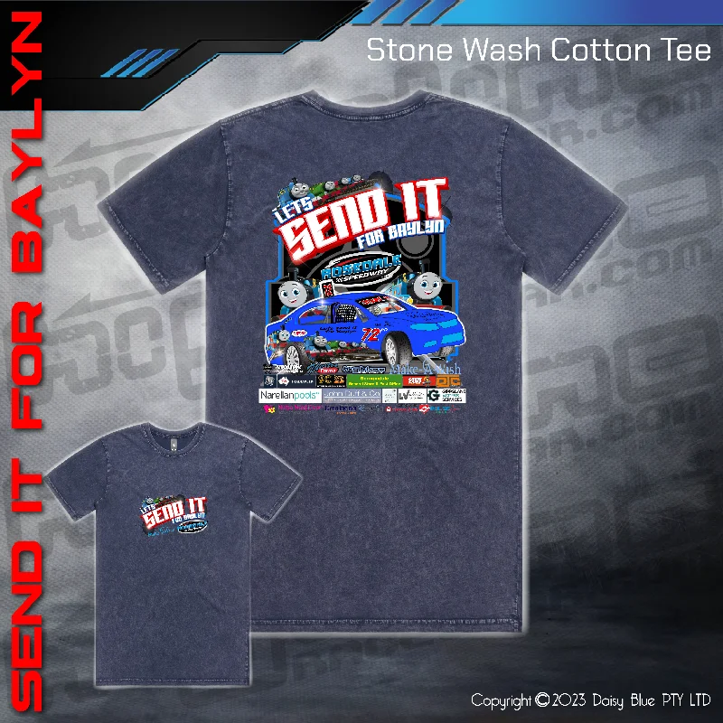 Stonewash Tee - LET'S SEND IT FOR BAYLYN