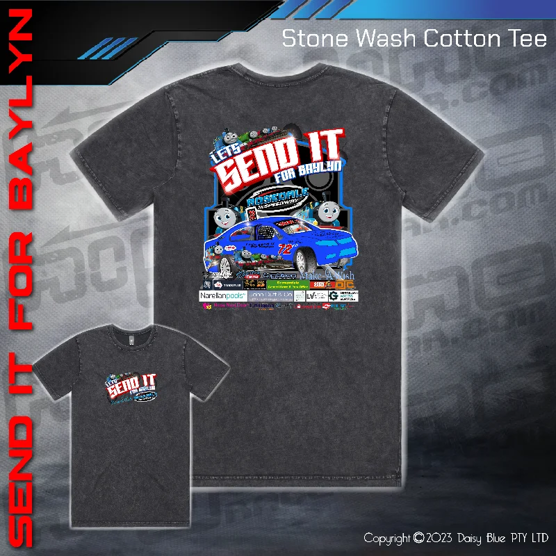 Stonewash Tee - LET'S SEND IT FOR BAYLYN