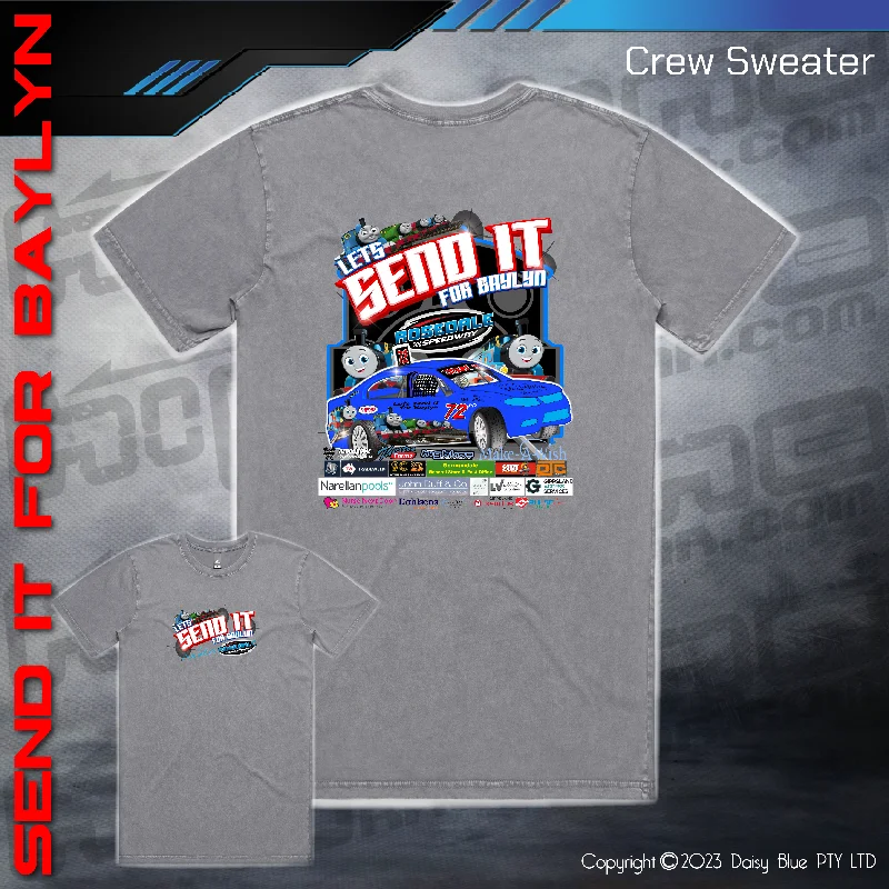 Stonewash Tee - LET'S SEND IT FOR BAYLYN