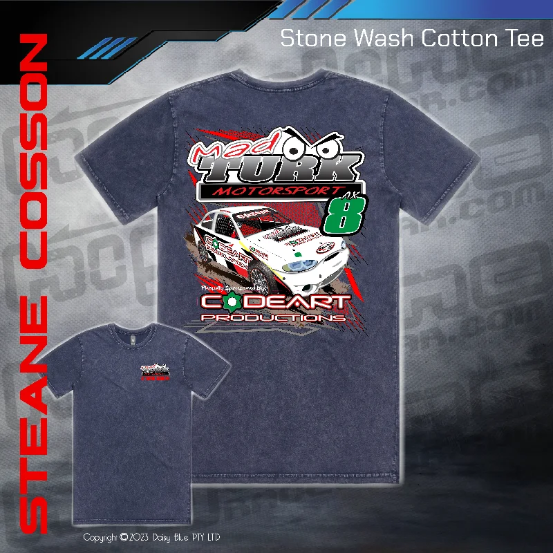 Stonewash Tee - Mad Turk Motorsport