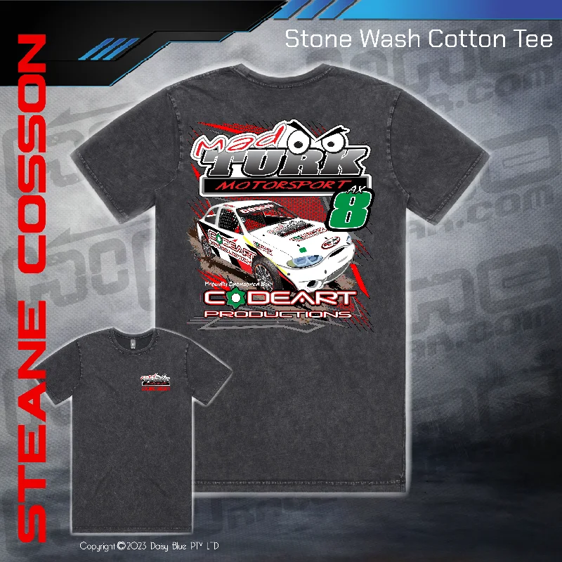 Stonewash Tee - Mad Turk Motorsport