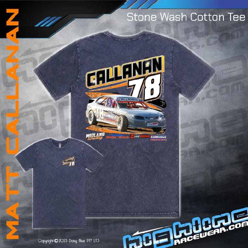 Stonewash Tee - Matthew Callanan