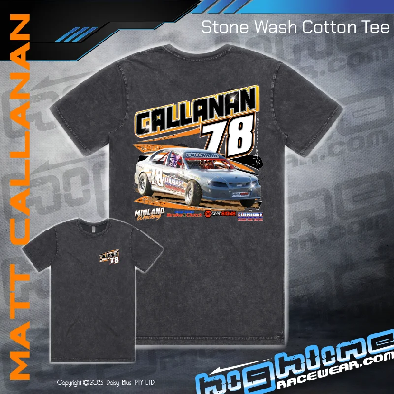 Stonewash Tee - Matthew Callanan