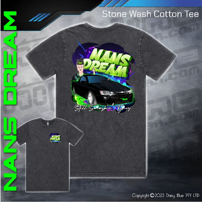 Stonewash Tee - Nans Dream