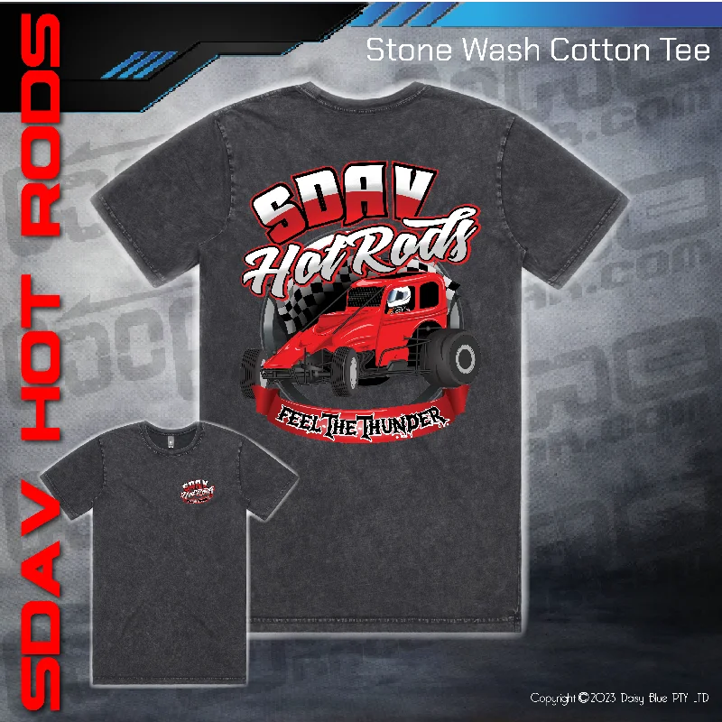 Stonewash Tee - SDAV Hot Rods