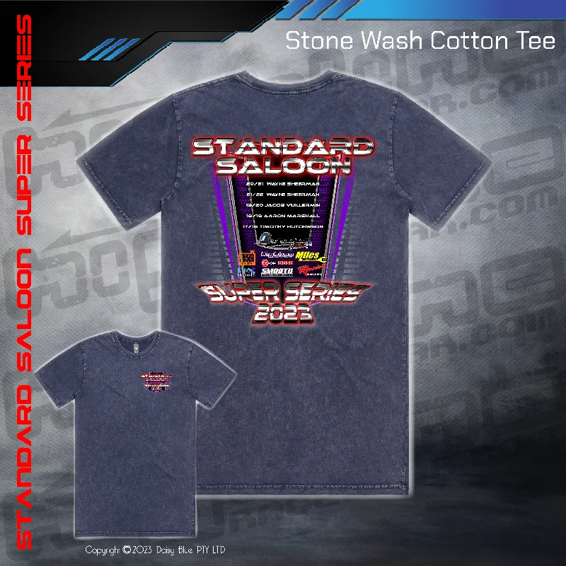 Stonewash Tee - Standard Saloon Super Series 2023