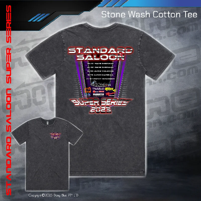 Stonewash Tee - Standard Saloon Super Series 2023