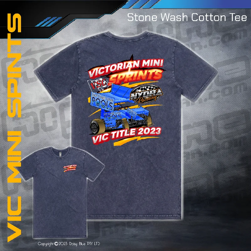 Stonewash Tee - VSC Mini Sprints 2023